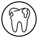 Cavities icon