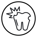 Cavities icon