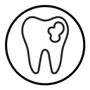 Cavities icon