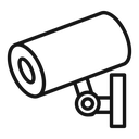 Cctv camera icon