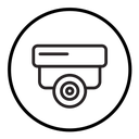 CCTV camera icon