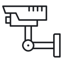 Cctv camera 2 icon