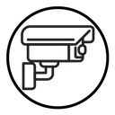 CCTV camera icon