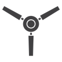 Ceiling fan icon