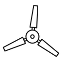 Ceiling Fan icon