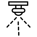 Ceiling Sprinkler Head icon