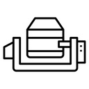 Cement mixers icon