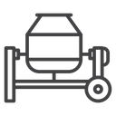 Cement mixers icon