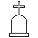 Cemetery icon