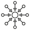 Centralized icon