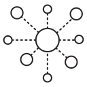Centralized icon
