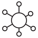 Centralized icon
