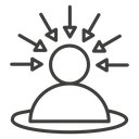 Centric consumer icon