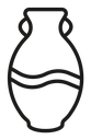 Ceramic Vase icon