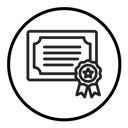 Certificate (3) icon