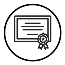 Certificate icon
