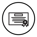 Certificate icon