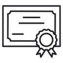 Certificate 2 icon