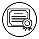 Certificate icon
