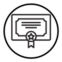 Certificate icon