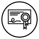 Certificate (3) icon