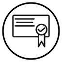 Certificate icon