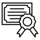 Certificate icon