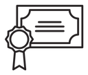 Certificate icon