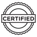 Certified stamp 2 icon