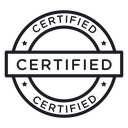 Certified stamp 3 icon