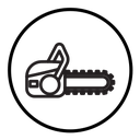 Chainsaw icon