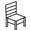 Chair 3 icon