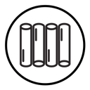 Chalk icon
