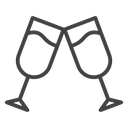 Champagne Glass icon