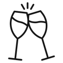 Champagne Glass 3 icon