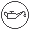 Change car oil 3 icon