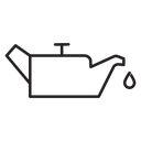 Change car oil icon