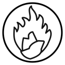 Charcoal icon