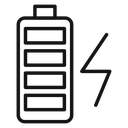 Charging battery icon