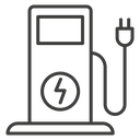 Charging station 4 icon