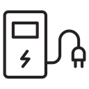 Charging station icon