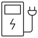 Charging station icon