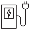 Charging station icon
