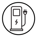 Charging station icon