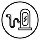 Charging station icon