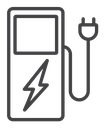 Charging station icon