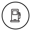Charging station icon