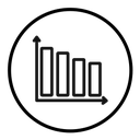 Chart (2) icon