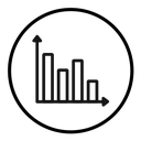 Chart icon