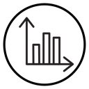Chart icon